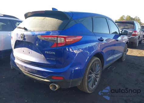 2024 Acura Rdx A-Spec Advance Package из США, поврежденный, VIN 5J8TC2H81RL036450